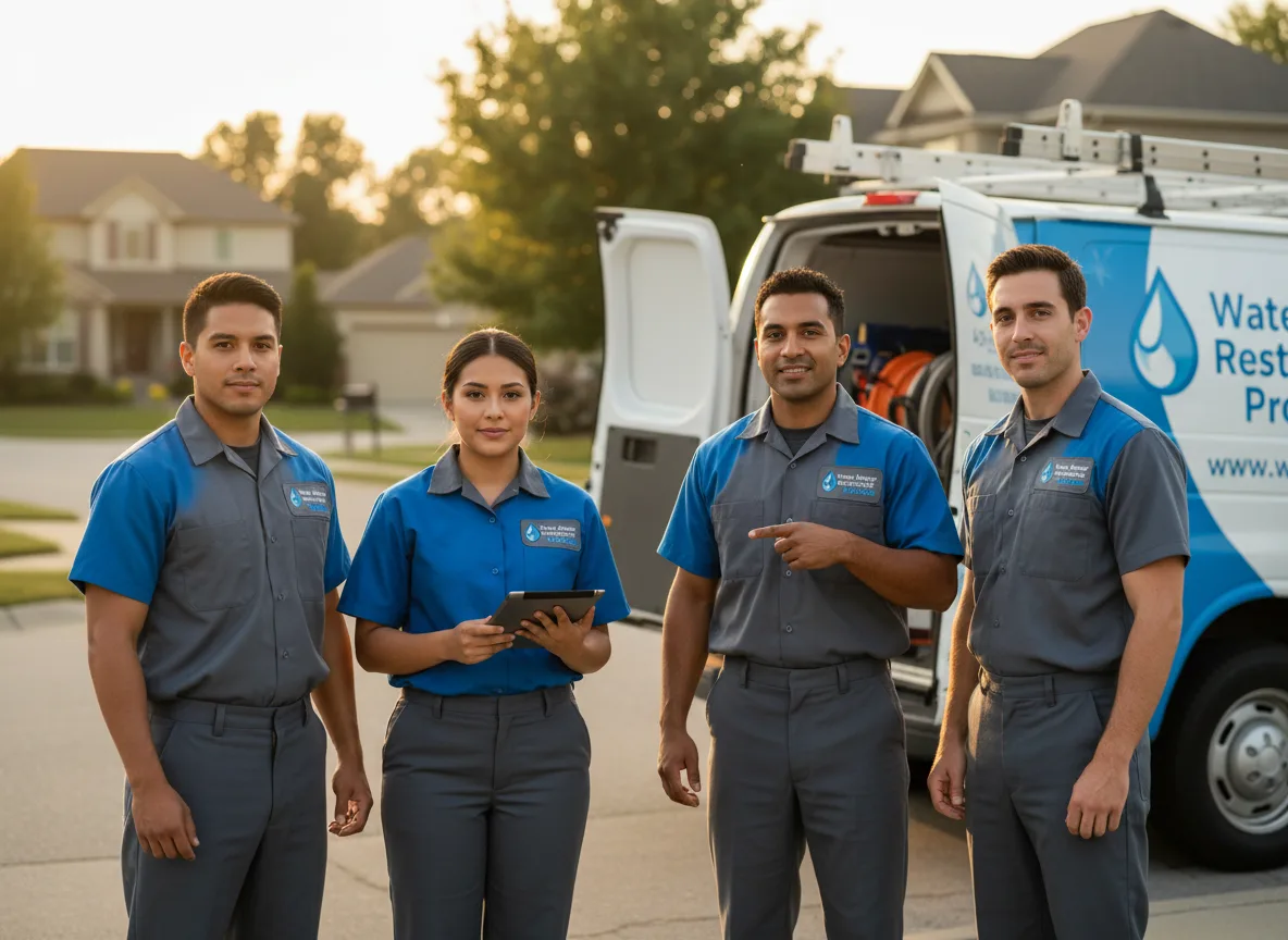 Flood Restoration company in Edwards, MS